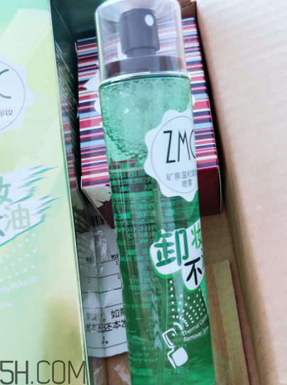 植美村卸妝噴霧乳化效果好嗎？能卸眼妝嗎？