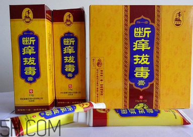 拔毒膏能治帶狀皰疹嗎？拔毒膏能治痘痘嗎？
