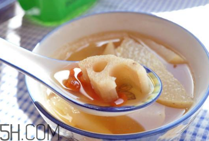 蓮藕和白蘿卜能一起煲湯嗎？蓮藕和白蘿卜煲湯怎么做？