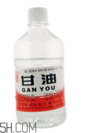甘油能當(dāng)人體潤(rùn)滑油嗎？甘油能治凍瘡嗎？