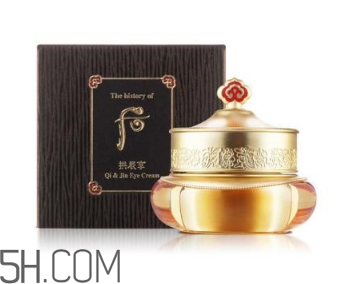 whoo后拱辰享眼霜好用嗎？whoo拱辰享眼霜功效