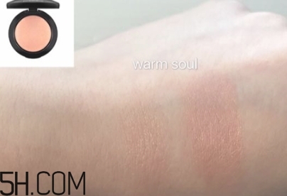 mac腮紅pink swoon是什么顏色？mac腮紅pink swoon試色