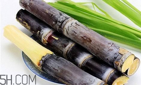 吃完甘蔗多久可以吃柿子？甘蔗和柿子一起吃了怎么辦？