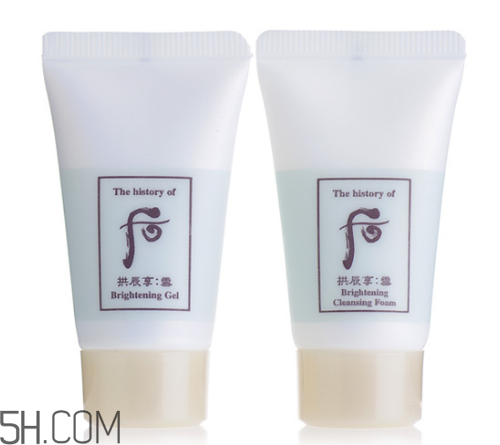 whoo后津率享洗面奶好用嗎？whoo津率享洗面奶使用方法