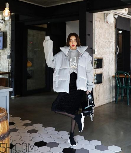 面包服搭配什么鞋子？面包服搭配鞋子圖片
