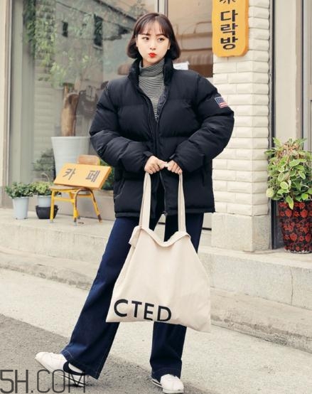 面包服搭配什么鞋子？面包服搭配鞋子圖片