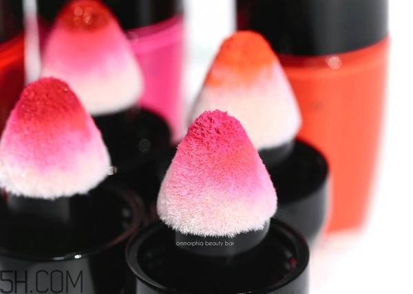 lancome蘭蔻果漾特調氣墊光霧唇露色號有哪些？
