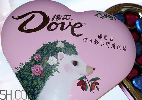 德芙心語巧克力2018情人節(jié)限量版多少錢？好吃嗎？