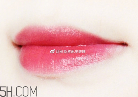 蘭蔻搖搖樂啞光唇釉186是什么顏色？蘭蔻氣墊光霧唇露試色