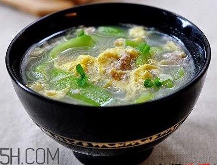 絲瓜蛋湯的做法？絲瓜蛋湯怎么做？