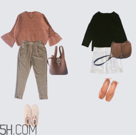 牛角扣大衣搭配女 N種搭配參考 牛角扣大衣搭配女 N種搭配參考