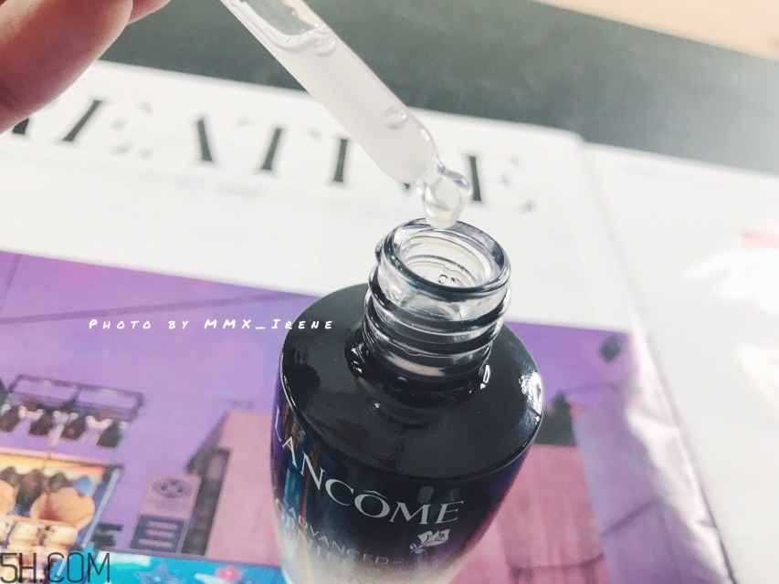蘭蔻小黑瓶安瓶精華前需要擦乳液嗎？蘭蔻小安瓶打開步驟圖解