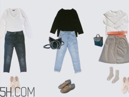 牛角扣大衣搭配女 N種搭配參考 牛角扣大衣搭配女 N種搭配參考