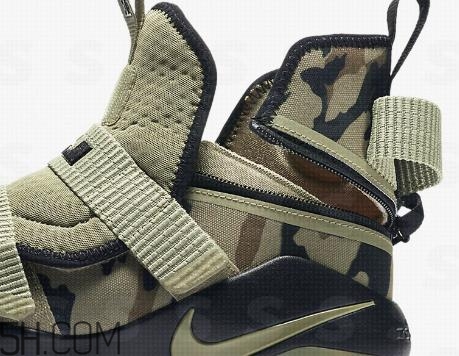nike lebron soldier 11 flyease士兵11拉鏈版怎么樣？