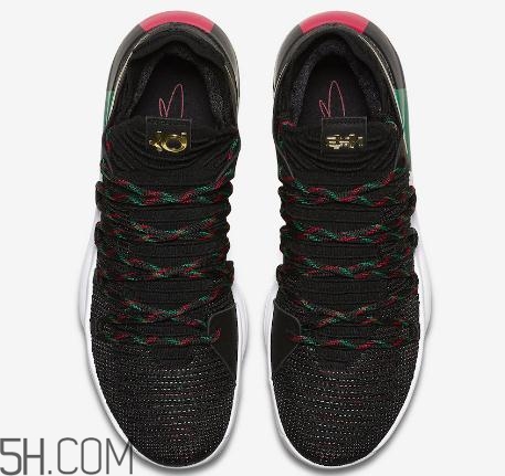 nike kd 10 bhm黑人月配色發(fā)售時間_實物怎么樣？