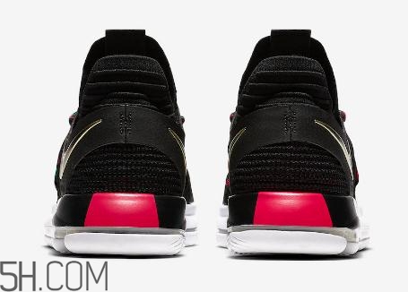 nike kd 10 bhm黑人月配色發(fā)售時間_實物怎么樣？