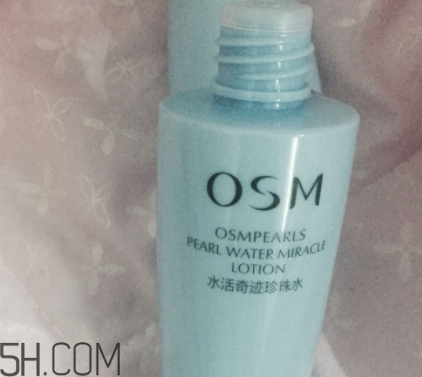 歐詩漫珍珠智慧水怎么用？