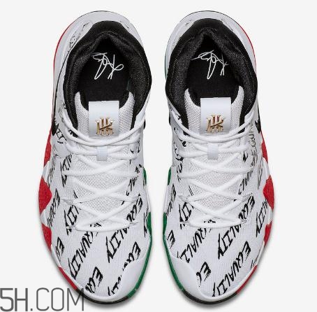 nike kyrie 4 bhm歐文4代黑人月配色發(fā)售時(shí)間_實(shí)物怎么樣？