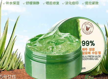 得鮮蘆薈膠含酒精嗎？蘆薈膠當睡眠面膜的作用