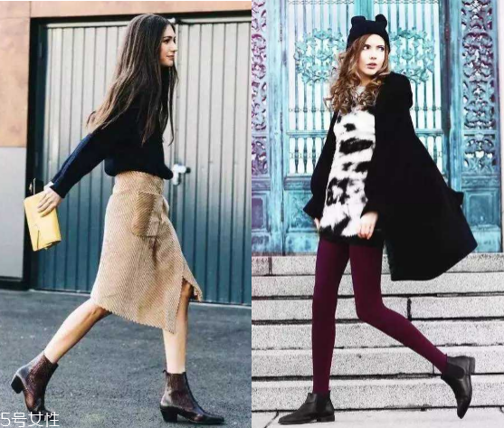 腿粗腿短適合穿什么靴子 不同的腿型不同選擇 腿粗腿短適合穿什么靴子 不同的腿型不同選擇