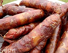 臘腸和香腸有什么區(qū)別？臘腸香腸概念不同