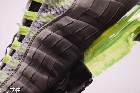 nike air vapormax 95 neon發(fā)售時(shí)間_多少錢？