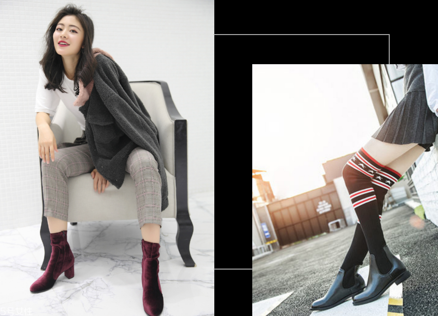 腿粗腿短適合穿什么靴子 不同的腿型不同選擇 腿粗腿短適合穿什么靴子 不同的腿型不同選擇