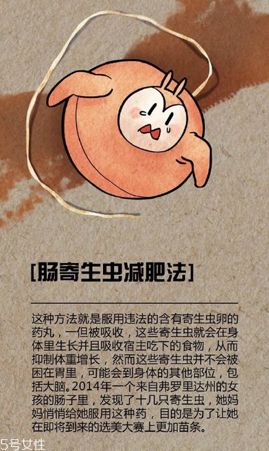 蘆薈膠囊能減肥嗎？九種奇葩的減肥方法