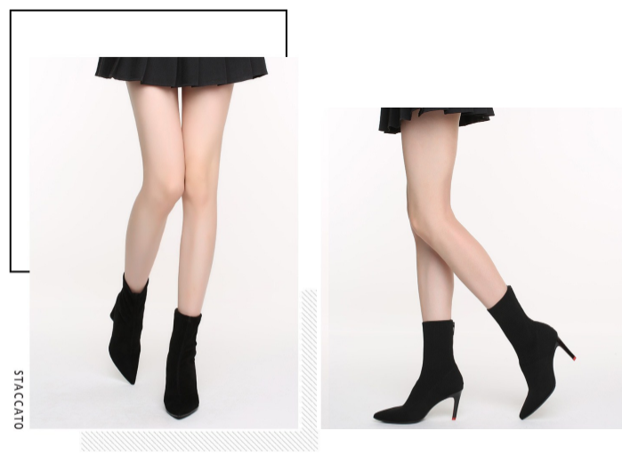 腿粗腿短適合穿什么靴子 不同的腿型不同選擇 腿粗腿短適合穿什么靴子 不同的腿型不同選擇