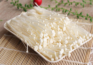 經(jīng)期能不能吃金針菇？經(jīng)期吃金針菇好處多多