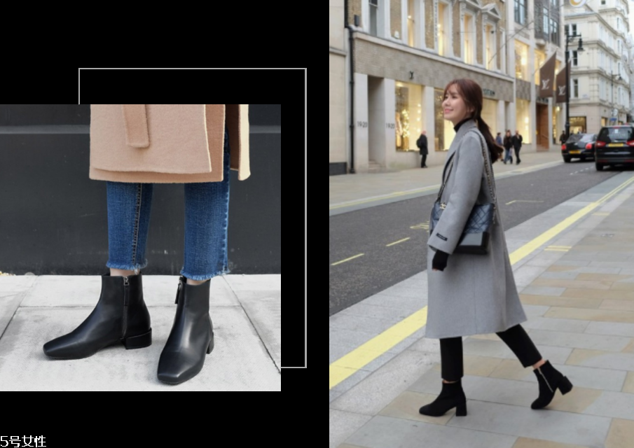 腿粗腿短適合穿什么靴子 不同的腿型不同選擇 腿粗腿短適合穿什么靴子 不同的腿型不同選擇