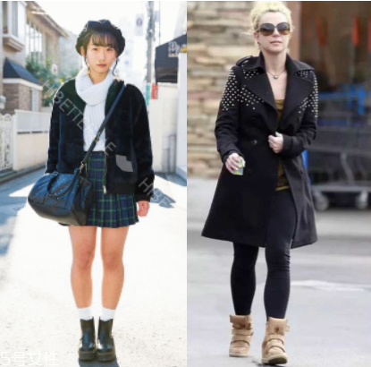 腿粗腿短適合穿什么靴子 不同的腿型不同選擇 腿粗腿短適合穿什么靴子 不同的腿型不同選擇