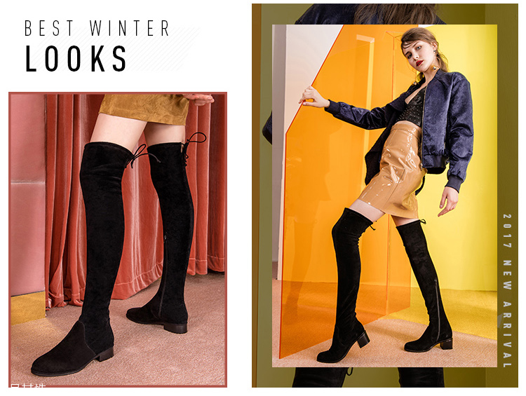 腿粗腿短適合穿什么靴子 不同的腿型不同選擇 腿粗腿短適合穿什么靴子 不同的腿型不同選擇