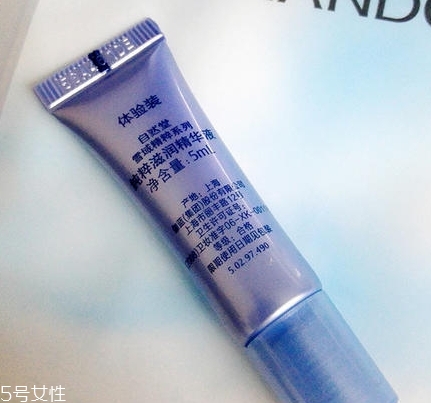 自然堂雪域精粹精華液好用嗎？來自喜馬拉雅神秘力量