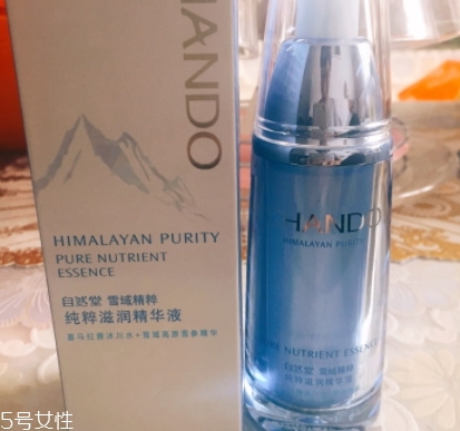 自然堂雪域精粹精華液好用嗎？來自喜馬拉雅神秘力量