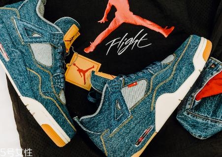 levis與air jordan 4聯(lián)名系列什么時(shí)候發(fā)售？