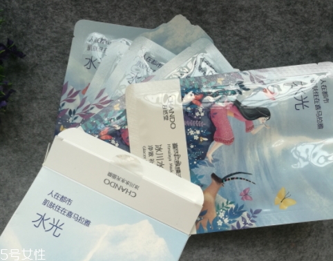 自然堂冰川水水光面膜怎么用？回歸肌膚的真實美麗