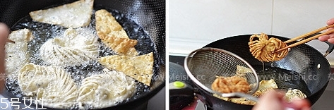 ?炸麻葉用什么水和面？面粉還是淀粉還是木薯粉