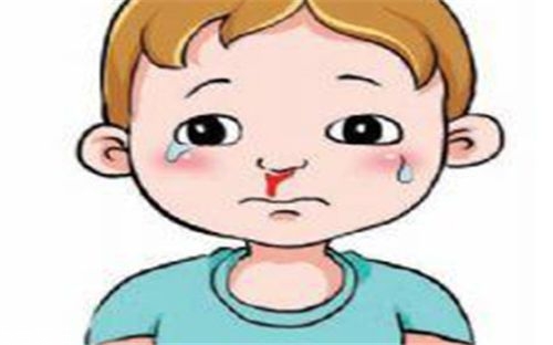 兒童流鼻血有何危害？治療要及時(shí)