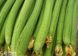 絲瓜吃多了會(huì)怎樣？挑選絲瓜的方法