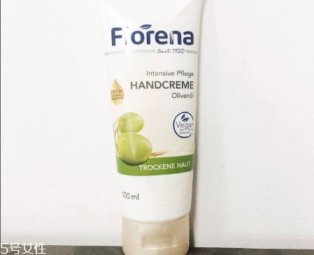 florena護手霜好用嗎？德國超市常見白菜好物