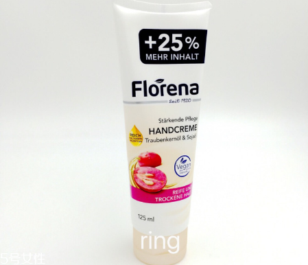 florena橄欖油護手霜好用嗎？無礦物油的護手霜