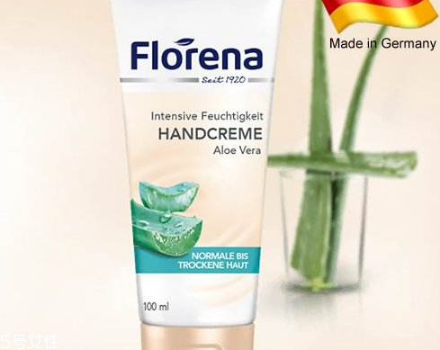 florena橄欖油護手霜好用嗎？無礦物油的護手霜