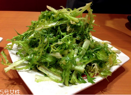 涼拌苦菊怎么做不苦？涼拌苦菊可以減肥排毒