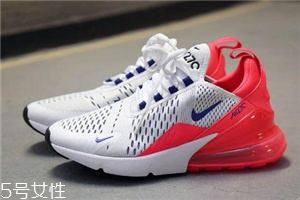 nike air max 270實(shí)物什么樣？耐克大氣墊家族的新成員