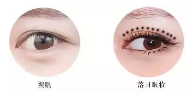 落日線眼妝怎么畫？畫好了美到冒泡