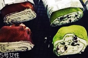 抹茶毛巾卷多少錢一個？ins上的最紅抹茶甜點
