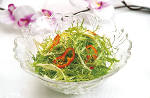 苦菊可以生吃嗎？營養(yǎng)健康苦菊菜做法
