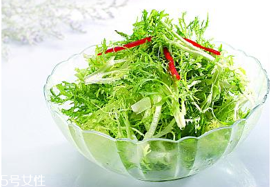 涼拌苦菊怎么做不苦？涼拌苦菊可以減肥排毒