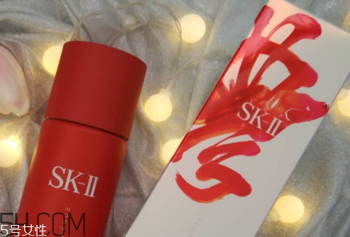 sk2神仙水2018新年限量版多少錢？好用嗎？